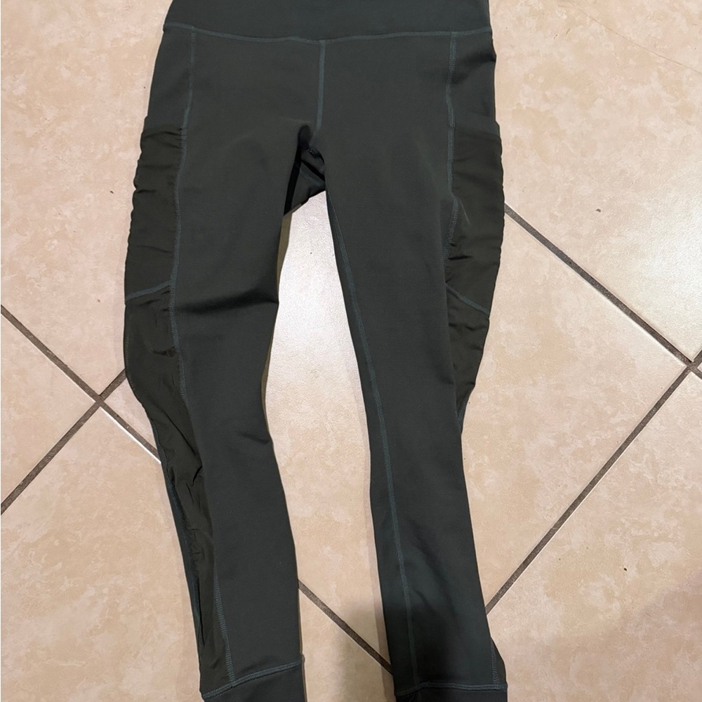 Black High-Waisted Leggings